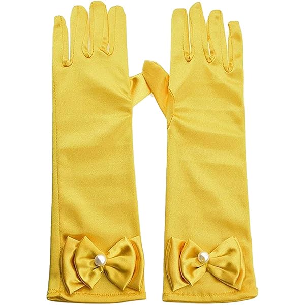 Amazon | [SAIMEI] ドレスグローブ ロンググローブ 子供 キッズ お姫様