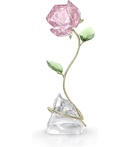 スワロフスキー クリスベア バラ ローズ SWAROVSKI｜【公式】【スワロフスキー】Krisベア A Rose with