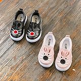 子供用スリッポン 通学ローファー ネコ柄シューズ ピンク 23(14.0cm-14.5cm) 【5点】