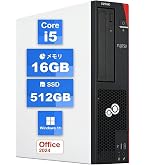 Amazon.co.jp: 【整備済み品】富士通デスクトップ ESPRIMO D588タワー