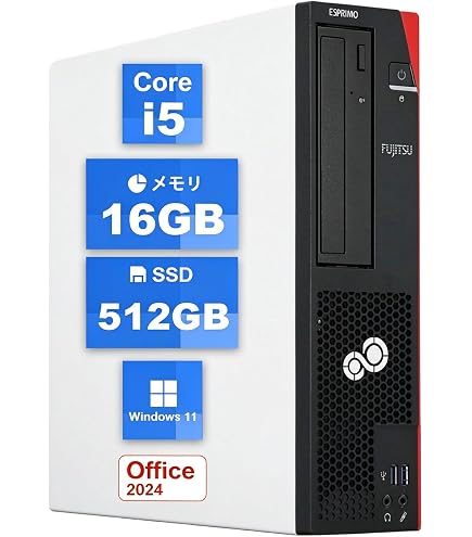 Amazon.co.jp: 富士通 D588 □ - 第8世代 Core i5- メモリ16GB - SSD