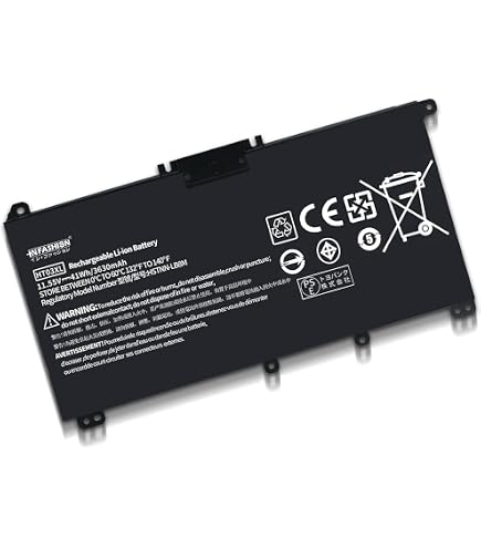 Amazon.co.jp: 【PSE认证】HT03XL バッテリー HSTNN-DB8R 11.4V 互换