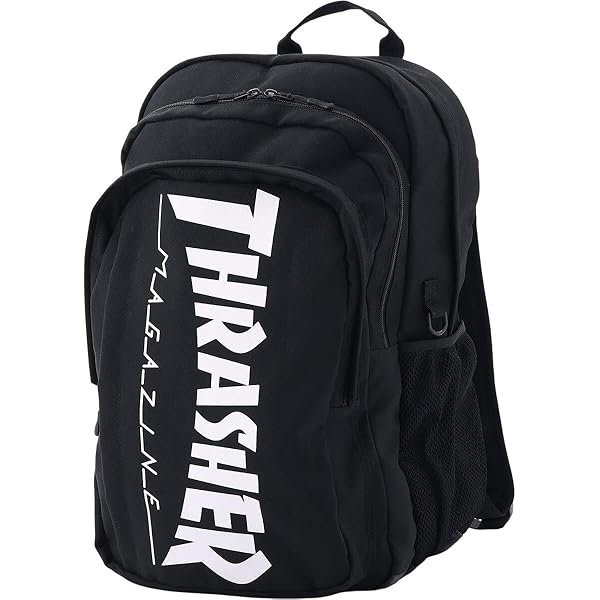 ユニセックス リュック THRASHER TH-Q BOX 3７L WHITE THRASHER TH-Q BOXリュック 37L バッグ バックパック ユニ