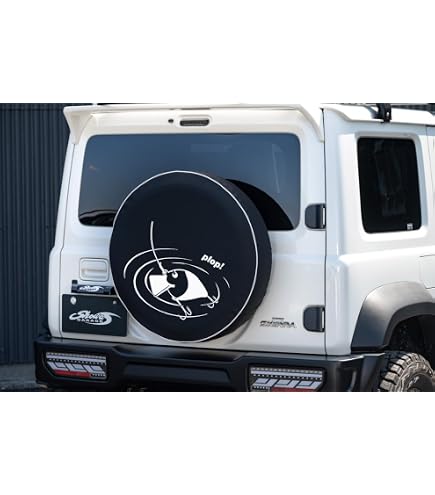 Amazon | SUZUKI Jimny スズキ ジムニー【JB23W】 スペアタイヤカバー