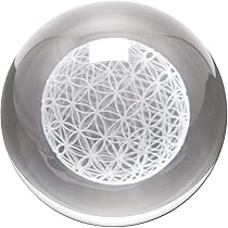 フラワーオブライフ　オルゴナイト訳あり Amazon.co.jp: 高級 ハンドメイド クリスタル フラワーオブ