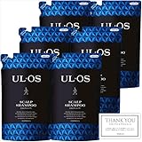 【6個セット】ULOS ウルオス スカルプ シャンプー 詰め替え 420mL ※オリジナルショップカード付