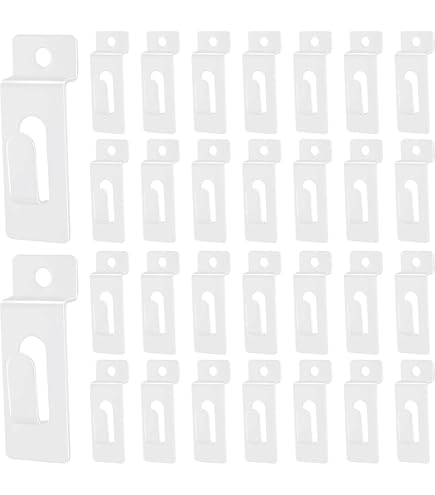 Pegboard Utility Notch Hook - Picture Hanger For Slatwall