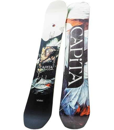 Amazon | キャピタ（CAPITA） スノーボード 板 23-24 型落ち BIRDS OF