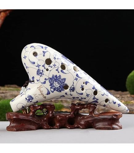 Amazon.co.jp: フォーカリンクオカリナ 手描きシリーズソプラノC管（1C