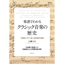 楽譜でわかる クラシック音楽の歴史: 古典派・ロマン派・20世紀の音楽