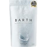 BARTH バース 中性 重炭酸 入浴剤 90錠入り (ギフト プレゼント 炭酸泉 無香料 保湿 発汗)