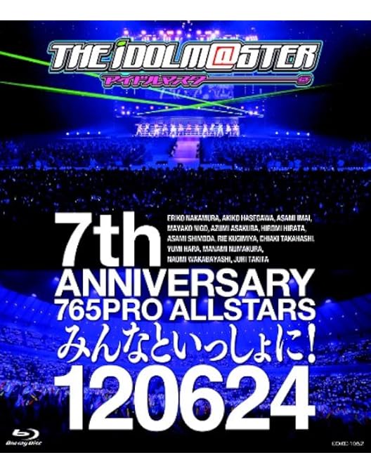 Amazon.co.jp: THE IDOLM@STER 7th ANNIVERSARY 765PRO ALLSTARS