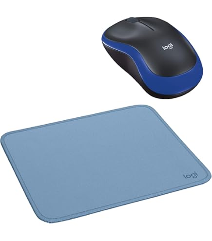 Amazon.co.jp: ロジクール マウス マウスパッド セット [ M185CG +