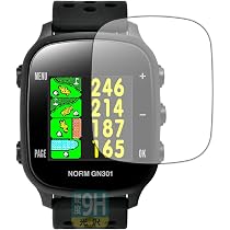 Amazon | PDA工房 THE GOLF WATCH NORM GN301 対応 9H高硬度[光沢