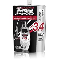 Amazon | CLEAR (クリア) フォーメン オールインワン シャンプー