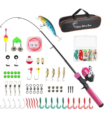 Amazon | Emmrod Packer フィッシングコンボ 6コイルキャスティング