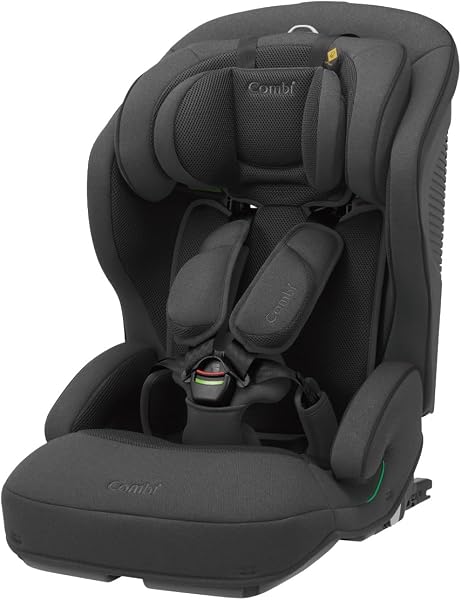 Combi コンビ ISOFIX固定 チャイルド&ジュニアシート ジョイトリップ アドバンス plus R129 エッグショック SC ダークグレー 1歳頃から12歳頃まで 身長150cmまで使えるロングユースモデル【2025年モデル】 - 1