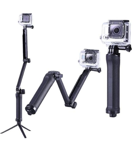 GoProHero7本体アクセサリー+GoProの3-WAYハンドル付き