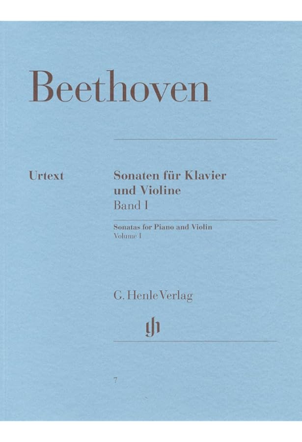 ベートーヴェン: バイオリン・ソナタ 第5番 へ長調 Op.24 「春