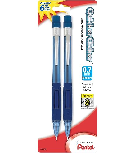 PENTEL シャープペンシル Amazon.co.jp: Pentelシャープペンシル - 充電式プラスチック（12個