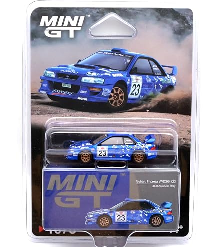 Amazon | サンリッチ (Sunrich) MINI GT 1/64 スバル インプレッサ