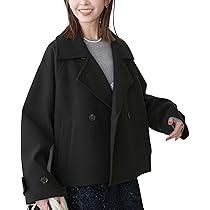 新品【ROPE' PICNIC】メルトンツイードスタンドカラーショートコート 楽天市場】【SALE／50%OFF】ジャージメルトン&ツィードスタンド