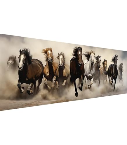 Amazon | ダイヤモンドアート 馬術 ウマ 馬柄 競馬 ダイヤモンド絵画