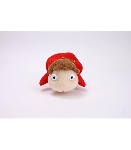 Amazon.co.jp: スタジオジブリ 丘の上のポニョ ふかふか ポニョ 立ち S