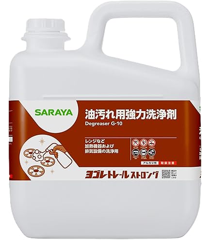 Amazon.co.jp: サラヤ 油汚れ用洗浄剤用 希釈ライン付スプレーボトル