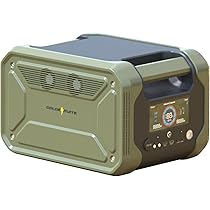 GOLDENMATE ポータブル電源 オリーブグリーン GOLDENMATE ポータブル電源 オリーブグリーン