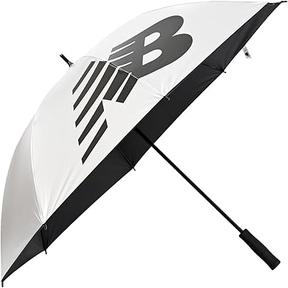 Amazon.co.jp: UA Golf Umbrella (SC) 1279919 (001) Black High Vis