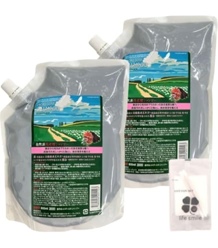 Amazon | サニープレイス ザクロ精炭酸シャンプー 800ml 詰め替え用 3