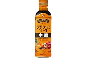 キッコーマン デリシャス中濃ソース 500ml×5個
