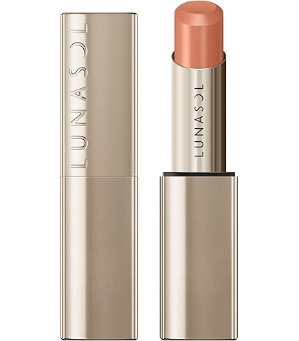 Amazon.co.jp: ルナソル(LUNASOL) レイヤリングリップバー EX01 口紅