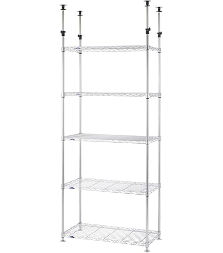 Amazon｜[25mm] ルミナス スチールラック メタルラック 突っ張り