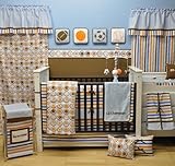 Bacati Mod Sports 11 Piece Crib Set Without Bumper by Bacati [並行輸入品]