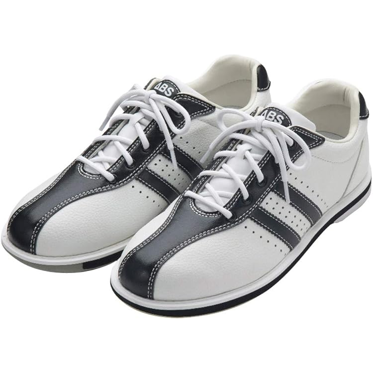 ボウリングシューズ26.5センチ Amazon | （ABS） ボウリングシューズ S-380 ホワイト・ブラック