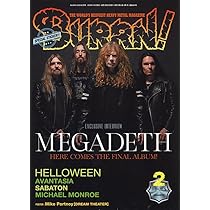 Amazon.co.jp: Megadeth (初回限定盤 三方背ケース付きCD) - メガデス
