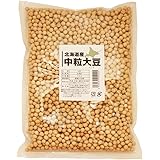 まめやの底力 北海道産 中粒大豆 5kg（1ｋｇ×5袋）