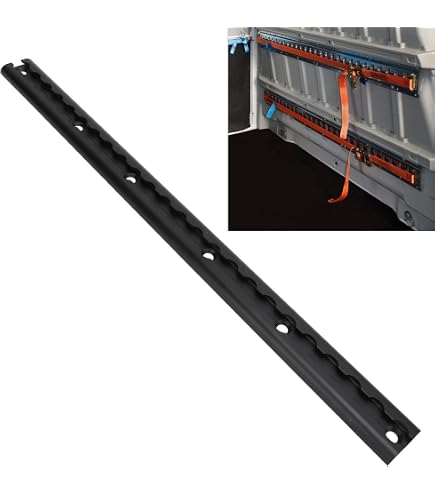 Amazon.co.jp: pa-man Eトラックレール 1穴タイプ ステンレス 使用荷重