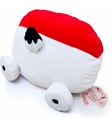ウールー もっちりまんまるクッション ぬいぐるみ まんまるフォルムのポケモンたちに癒されよう！肌触り抜群な