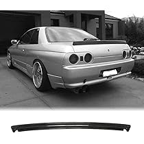 Amazon | Olgyn カーボンファイバー車リアスポイラー 日産スカイライン