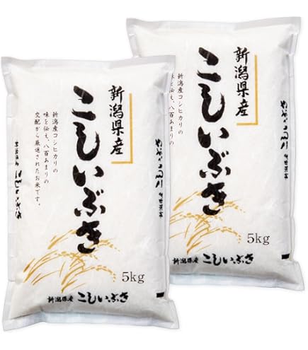 Amazon.co.jp: 【精米】 岩船産 コシヒカリ 5kg （5kg×1袋） 令和4年産