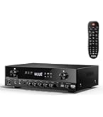 Amazon.co.jp: Donnerパワーアンプ、プレミアム1000Wピークパワー6