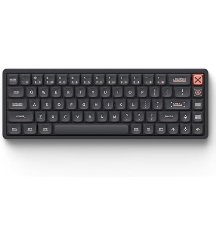 Amazon.co.jp: iQunix MQ80 Aluminum Low Profile Wireless Mechanical