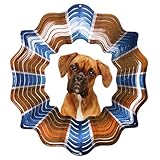 Iron StopペットBoxer Wind Spinner 10インチ D404-10