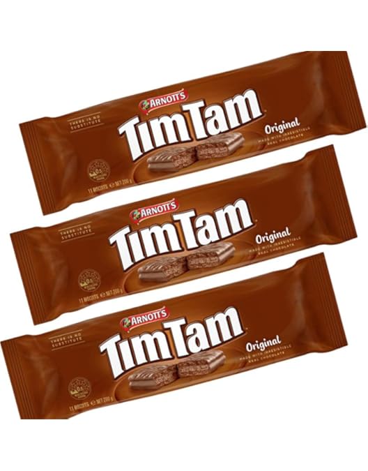 Amazon.co.jp: ティムタム オリジナル 200g（11枚入）×6個パック