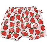 《初夏盛夏対応》 CHILD CHAMP(チャイルド チャンプ) スラブ天竺イチゴ柄エアリーブルマ M(80~95cm)/P NO.C-86182393