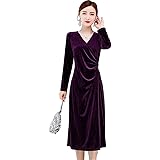 Amazon パーティードレス 長袖 結婚式 Trtro ワンピース キャバドレス フォーマルドレス 結婚式お呼ばれドレス ゲストドレス ワンピース チュニック 通販