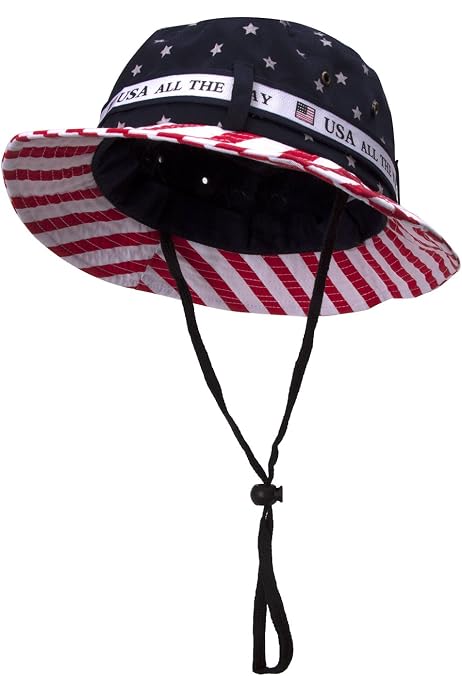 TOP HEADWEAR Cotton Twill USA Flag 